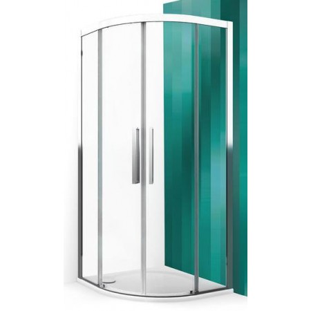 Душевой уголок Roth (Roltechnik) Exclusive Line ECR2N 100x100 (black) прозрачное