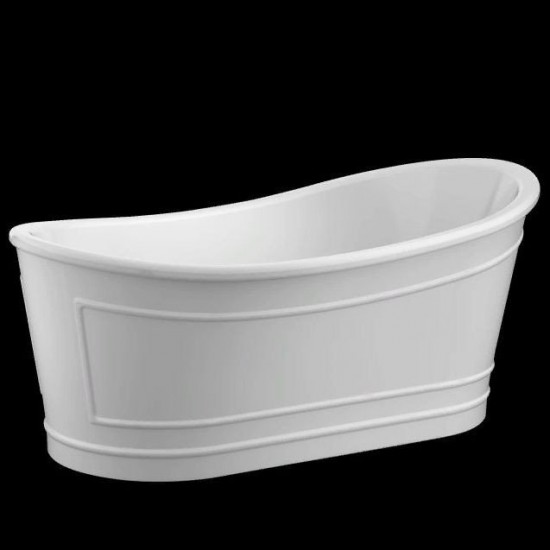 Ванна акриловая Belbagno BB32-MATT 167,6x90