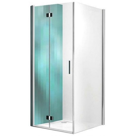 Душевой уголок Roth (Roltechnik) Tower Line TZOL1+TB 80x70 (хром/прозрачное) левый