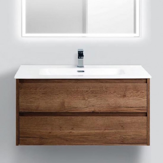 Тумба под умывальник Belbagno KRAFT-1000-2C-SO-RT