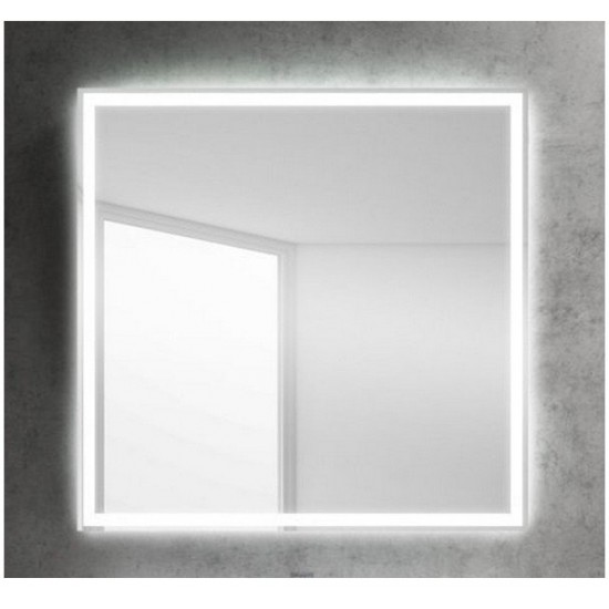 Зеркало Belbagno SPC-GRT-800-800-LED-BTN