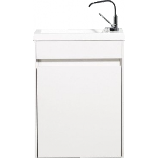 Тумба под умывальник Belbagno PIETRA MINI-400-1A-SO-BL R
