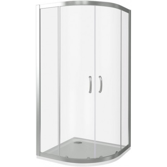 Душевой уголок GoodDoor INFINITY R-80-C-CH 80x80