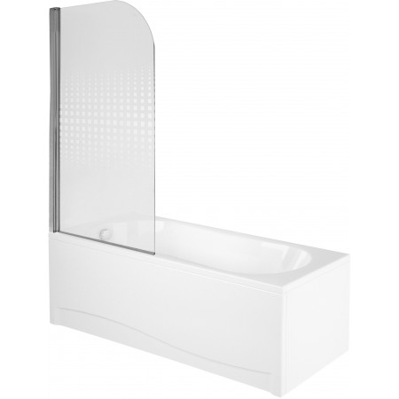 Душевая шторка Parly F04 75х130