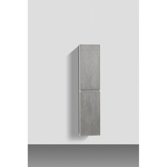 Шкаф-пенал Belbagno PIETRA-1500-2A-SC-PL
