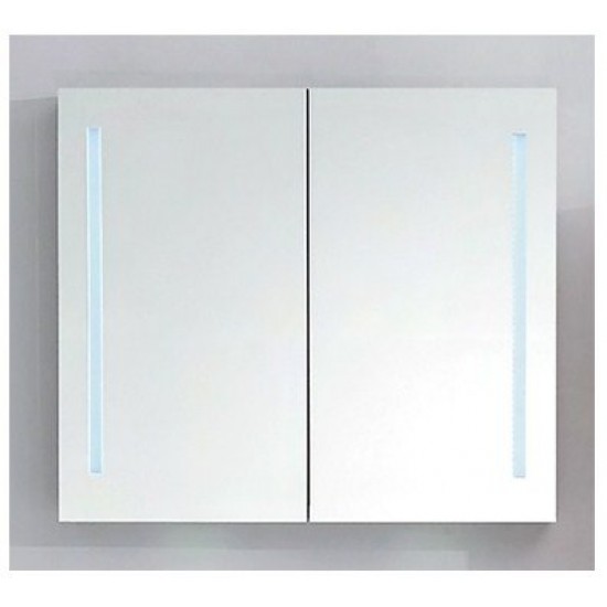 Шкаф с зеркалом Belbagno SPC-2A-DL-BL-900