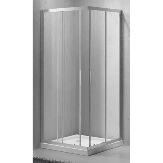 Душевой уголок Belbagno SELA-A-2-95-C-Cr 95х95 см