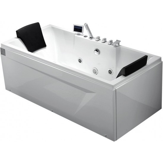 Ванна гидромассажная Gemy G9065 K 175x85