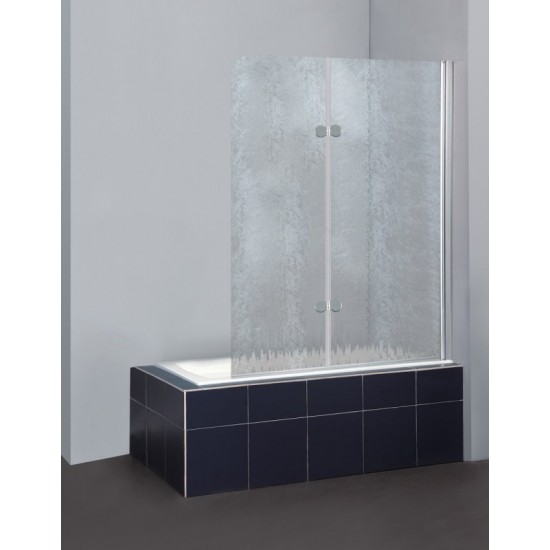 Шторка на ванну Belbagno SELA-V-21-120/140-P-Cr-R
