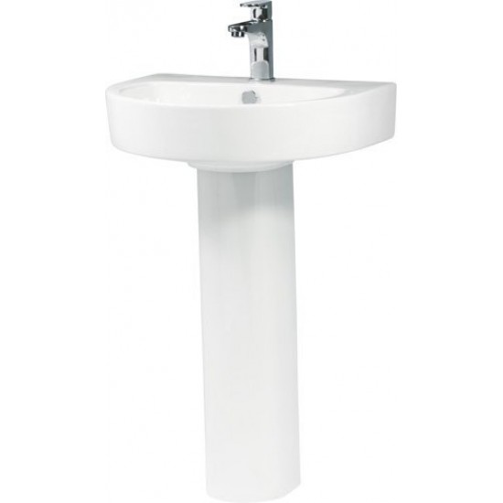 Умывальник Belbagno Flay BB0115L 56x44