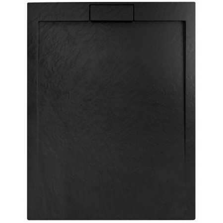 Душевой поддон Rea Grand Black 80x100 черный