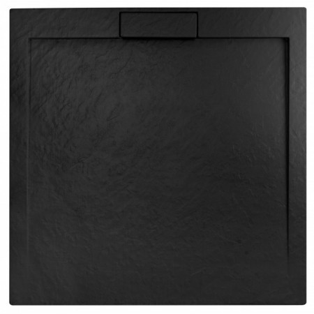 Душевой поддон Rea Grand Black 90x90 черный