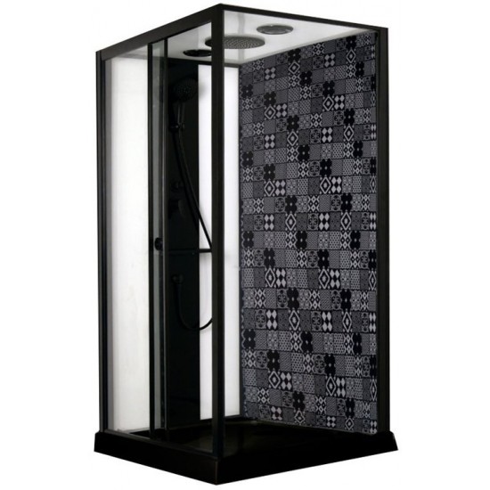 Душевая кабина Esbano ESB-1280CKR 120x80