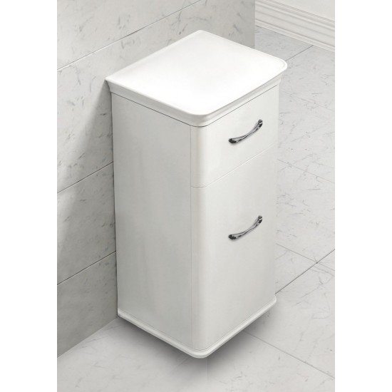 Шкаф-пенал Belbagno PRADO-890-AC-SC-BL