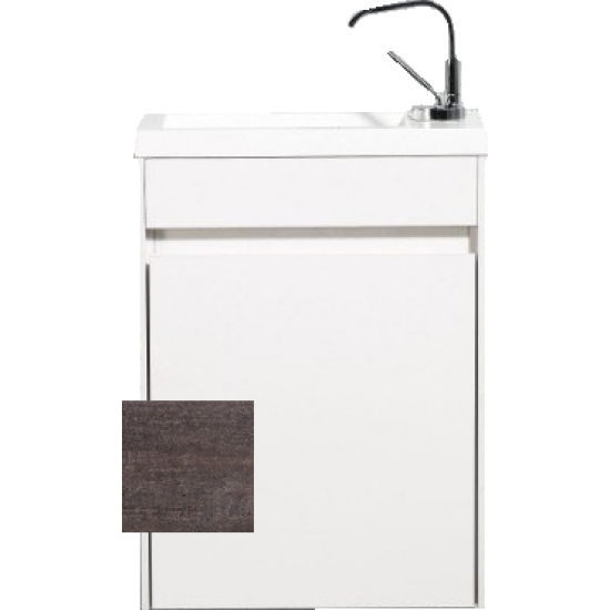 Тумба под умывальник Belbagno PIETRA MINI-400-1A-SO-PT R