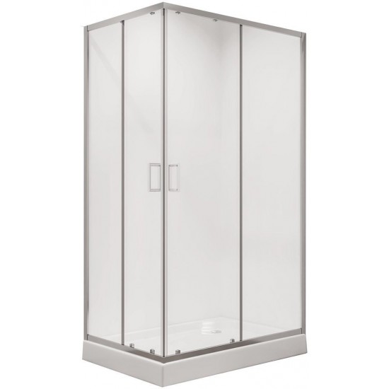 Душевой уголок Niagara Nova NG-6610-08 120x80 без поддона прозрачное стекло