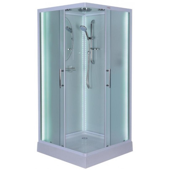 Душевая кабина Esbano ES-L100CKR 100x100