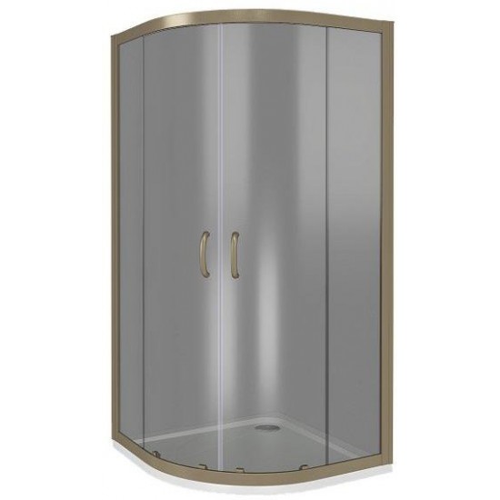 Душевой уголок GoodDoor JAZZE R-80-B-BR 80х80