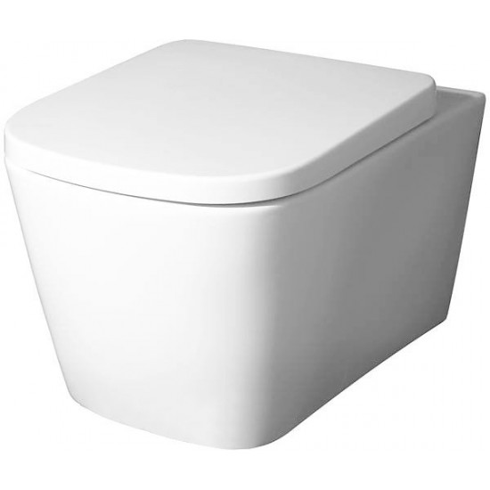 Унитаз подвесной  Belbagno Albano 36,5x49,5 BB120CHR