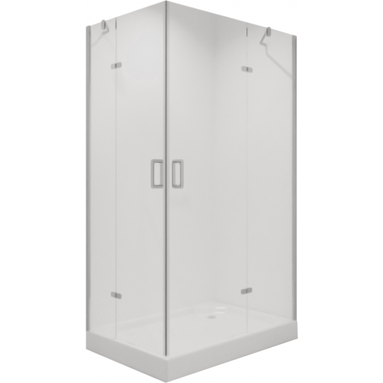 Душевой уголок Niagara Nova NG-6618-08 120x90 без поддона прозрачное стекло Душевой уголок Niagara Nova NG-6618-08 120x90 без поддона прозрачное стекло