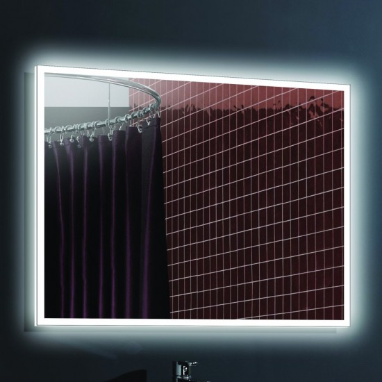 Зеркало Esbano ES-2632KD с подсветкой 100x80