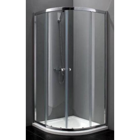 Душевой уголок Cezares ANIMA-W-R-2-100-P-Cr 100x100 стекла матовые, профиль хром