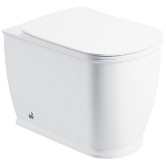 Чаша унитаза приставного Belbagno PRADO 36x54 BB10150CB