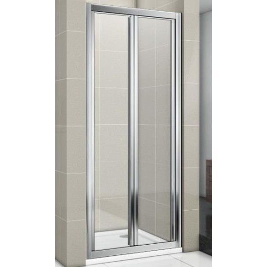 Душевая дверь GoodDoor INFINITY SD-100-G-CH 100x185 см стекло матовое