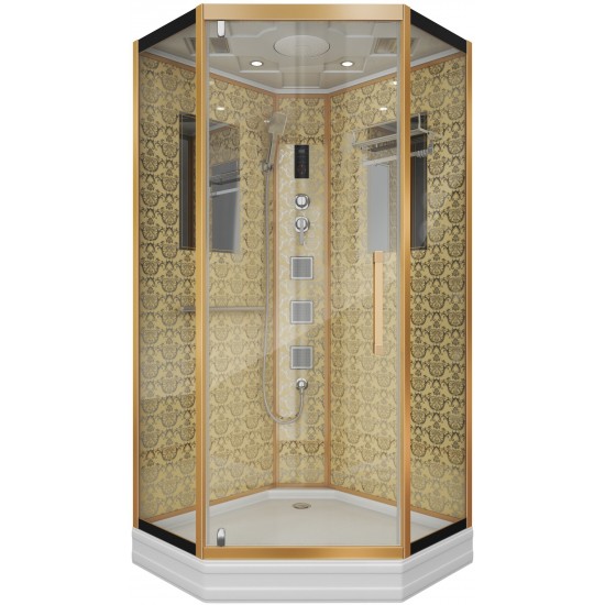 Душевая кабина Niagara Lux NG-7717G 100x100 Душевая кабина Niagara Lux NG-7717G 100x100