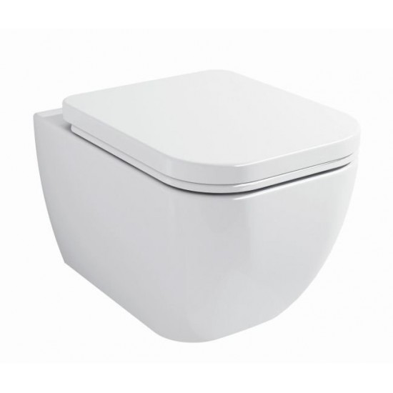 Унитаз подвесной  Belbagno ALPINA 35,5x50 BB10100CHR