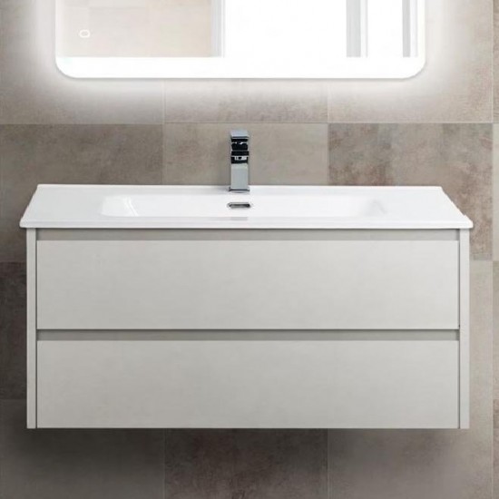 Тумба под умывальник Belbagno KRAFT-1000-2C-SO-BO
