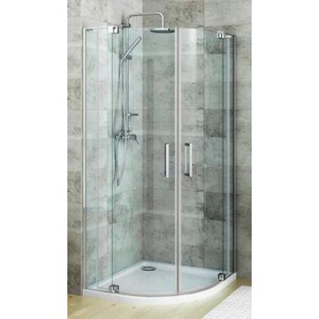 Душевой уголок Roth (Roltechnik) ELEGANT NEO LINE GR2N/90 R55, хром/прозрачный