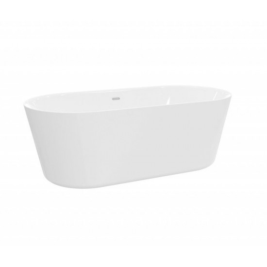 Ванна акриловая Belbagno BB306-1485 148,5x79