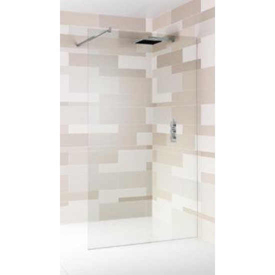 Неподвижная стенка Riho Scandic S400 Flat 135x200