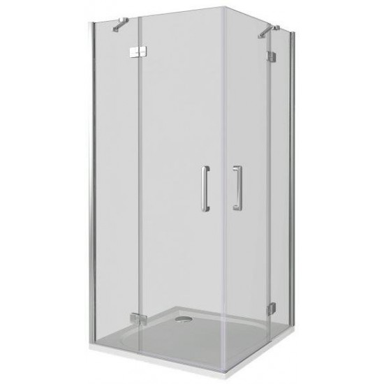 Душевой уголок GoodDoor SATURN CR-100-C-CH 100x100