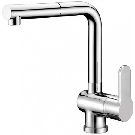 Смеситель для мойки Belbagno TANARO TAN-LADM-CRM с выдвижным душем