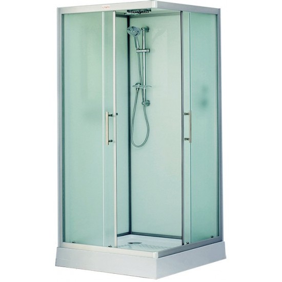 Душевая кабина Esbano ES-100CKR 100x100 Душевая кабина Esbano ES-100CKR 100x100