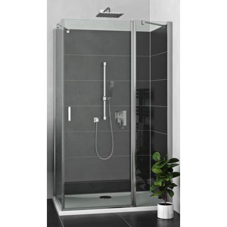 Душевой уголок Roth (Roltechnik) LEGA LIFT LINE LZDO1/120 + LZB/100 хром/прозрачный