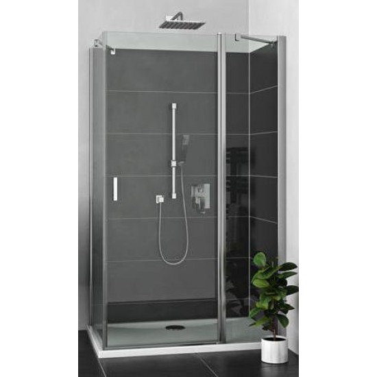 Душевой уголок Roth (Roltechnik) LEGA LIFT LINE LZDO1/120 + LZB/100 хром/прозрачный