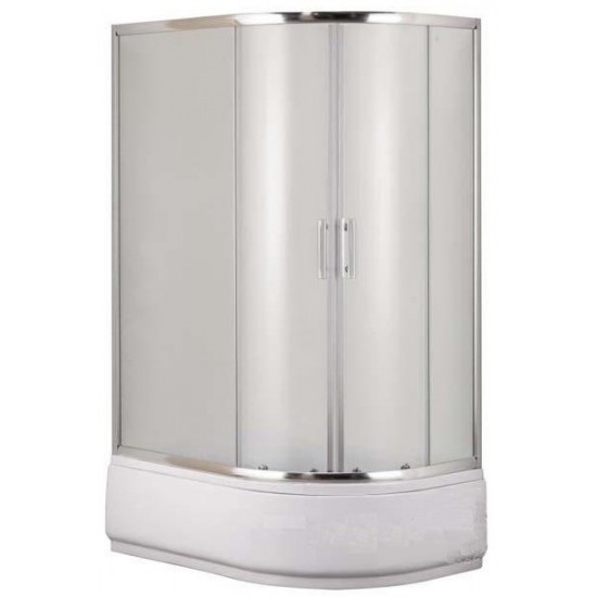 Душевой уголок Esbano ESD-8027А  120x80 стекла матовые, поддон высокий
