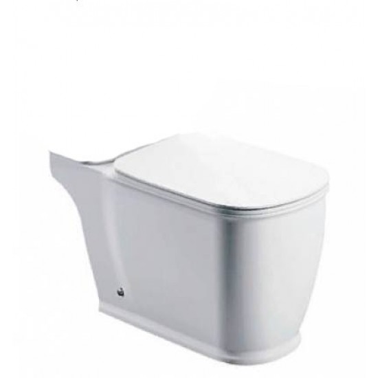 Чаша унитаза напольного Belbagno PRADO 36x68 BB10150CP