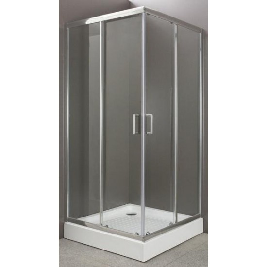 Душевой уголок Belbagno UNO-A-2-80-M-Cr 80х80 см