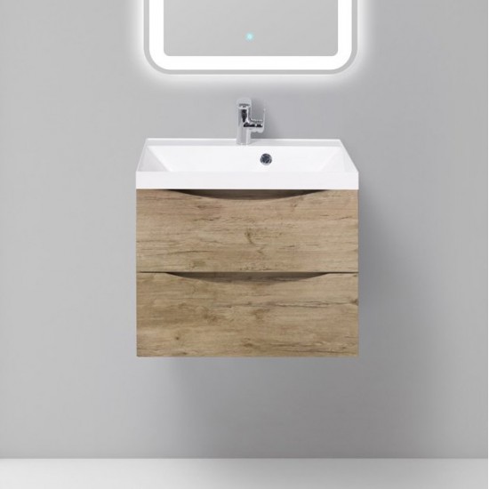 Тумба под умывальник Belbagno MARINO-650-2C-SO-RN-P