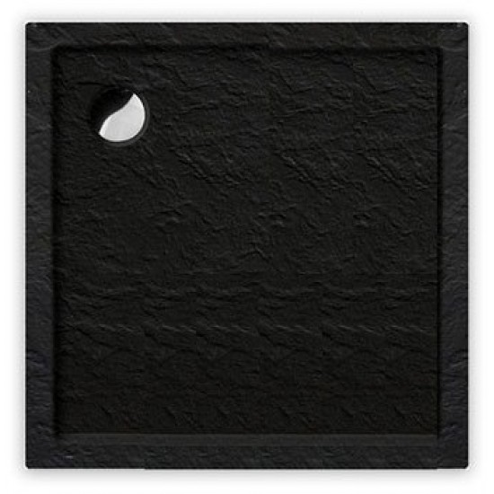 Душевой поддон Roth Flat Stone 90x90x5 антрацит
