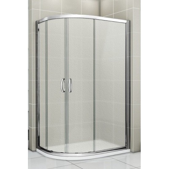 Душевой уголок GoodDoor INFINITY R-120-G-CH 120x80