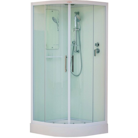 Душевая кабина Esbano ESW-100CR 100x100