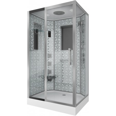 Душевая кабина Niagara Lux NG-7711W 120x90 левая/правая