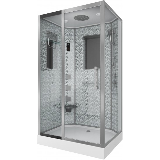 Душевая кабина Niagara Lux NG-7711W 120x90 левая/правая