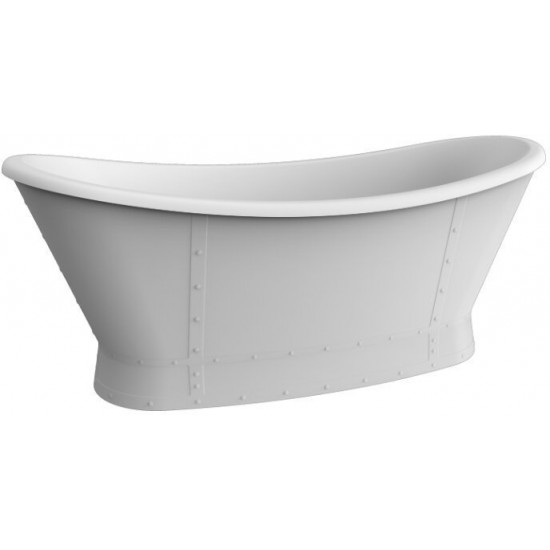 Ванна акриловая Belbagno BB33 168x78