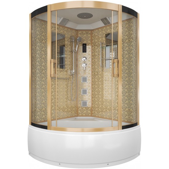 Душевая кабина Niagara Lux NG-7744G 120x120 Душевая кабина Niagara Lux NG-7744G 120x120